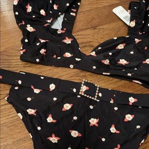 WeWoreWhat NWT Full Bikini